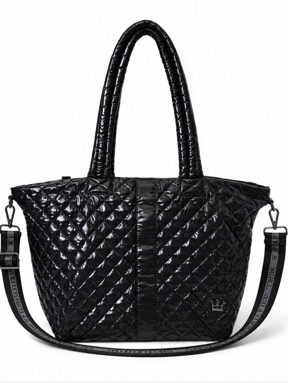 Peloton‎ x Oliver Thomas Kitchen Sink Black Quilted Women's Tote .